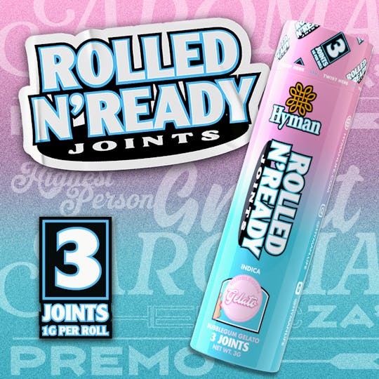 HYMAN - Bubblegum Gelato I Rolled N'Ready | HYMAN | REC - 1