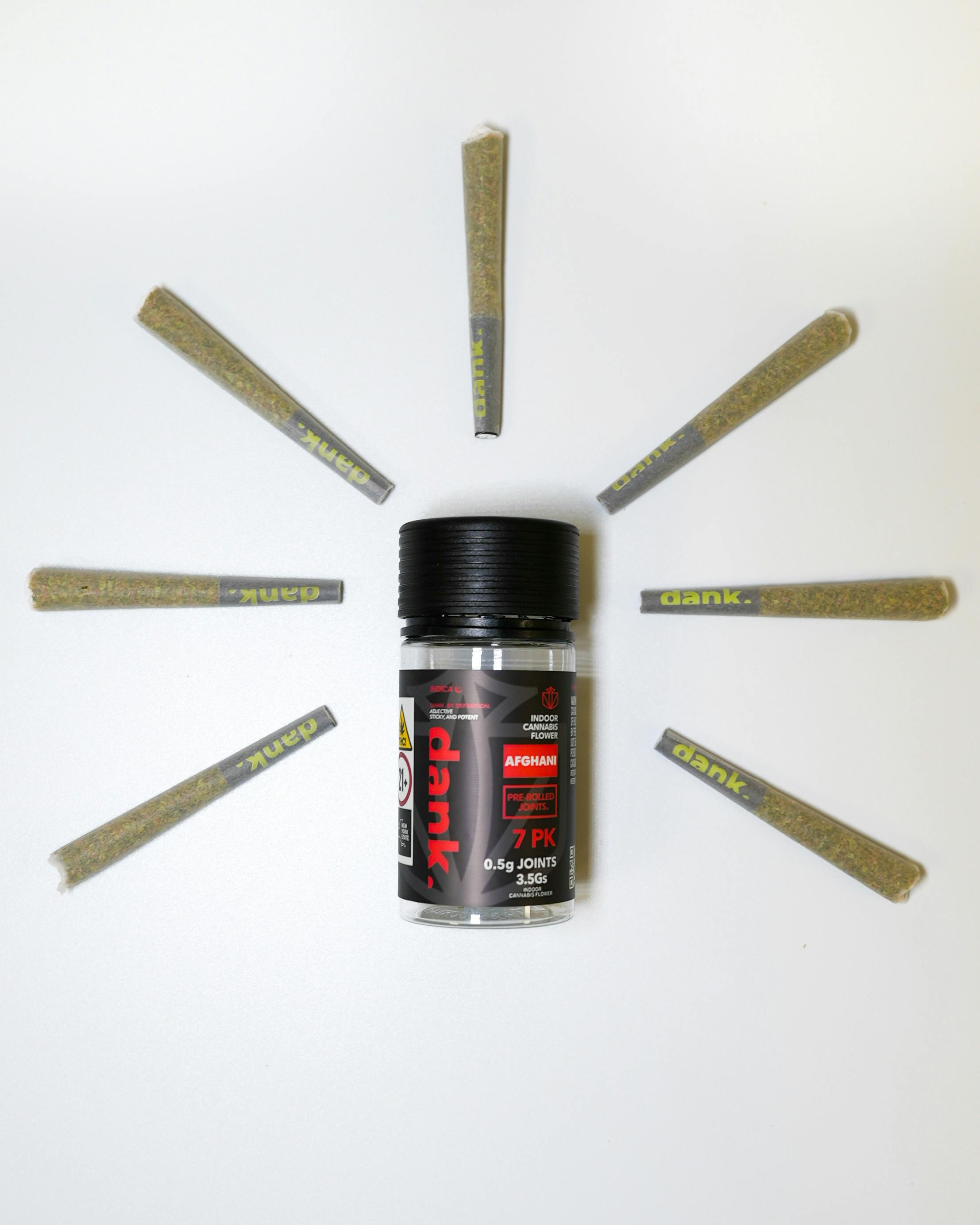 Dank By Definition - AFGHANI (7 PACH PRE-ROLL) - 1