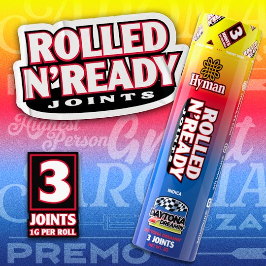 HYMAN - Daytona Dreamin I Rolled N'Ready | HYMAN | REC - 1