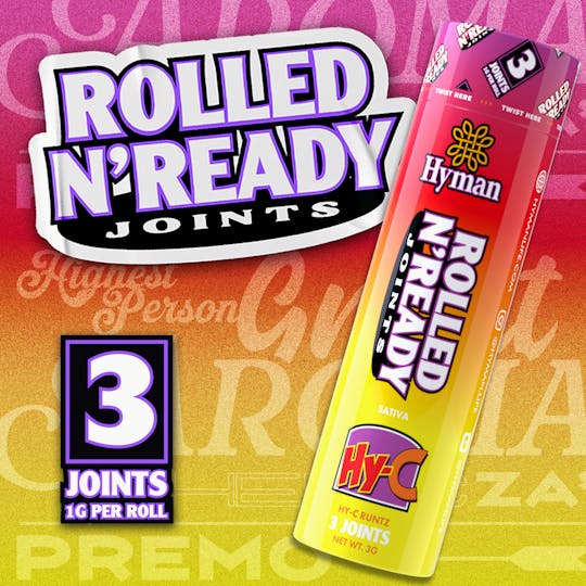HYMAN - HY-C Runtz | Rolled N'Ready | HYMAN | REC - 1