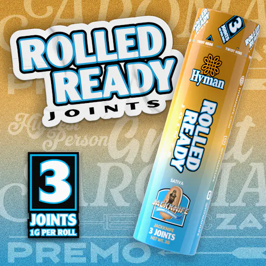 HYMAN - Jackknife | Rolled Ready | HYMAN | REC - 1