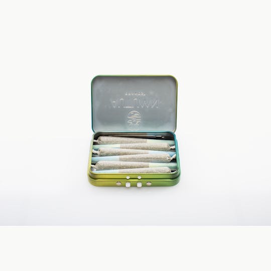 Autumn Brands - Preroll 6pk Sativa Alien Syrup - 1