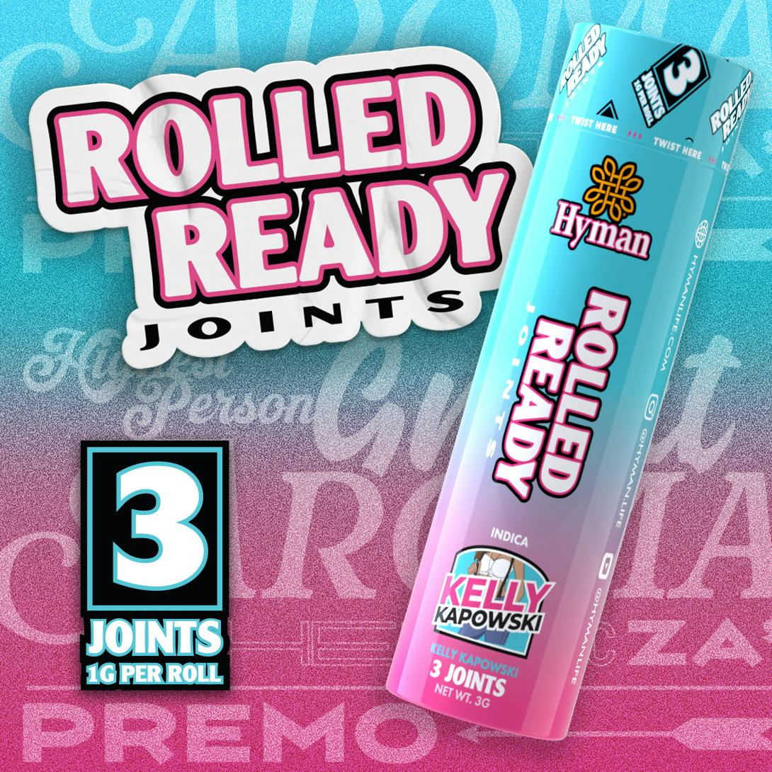 HYMAN - Kelly Kapowski | Rolled Ready | HYMAN | REC - 1