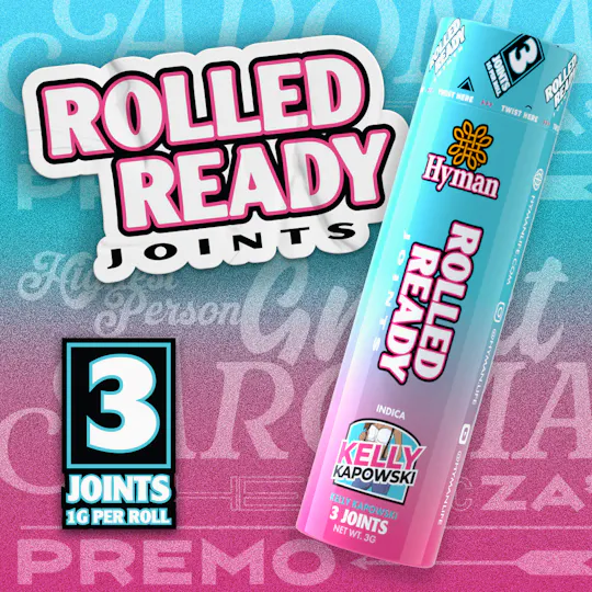 HYMAN - Kelly Kapowski | Rolled Ready | HYMAN | REC - 1