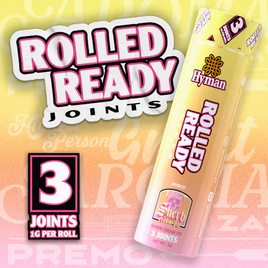 HYMAN - Sherb Cream Pie | Rolled Ready | HYMAN | REC - 1