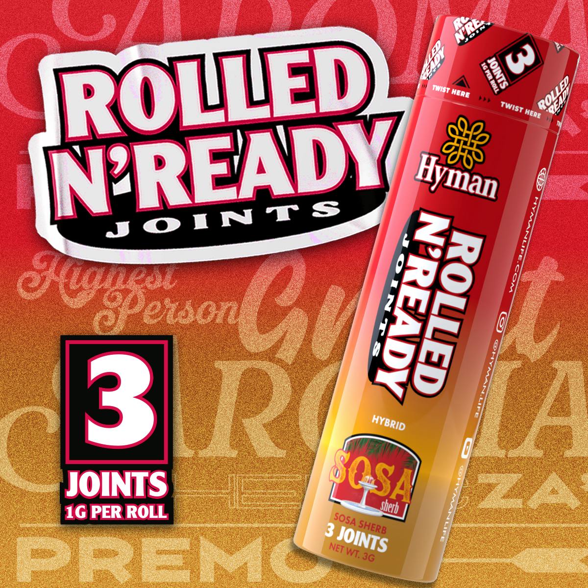 HYMAN - Sosa Sherb | Rolled N'Ready | HYMAN | REC - 1