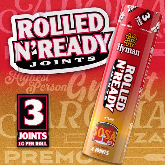 HYMAN - Sosa Sherb | Rolled N'Ready | HYMAN | REC - 1