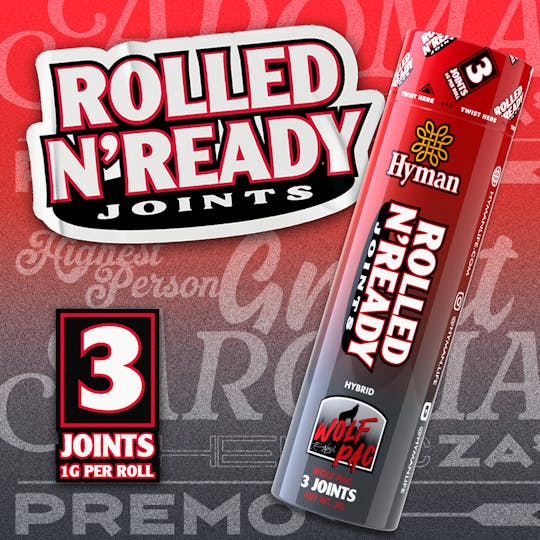 HYMAN - Wolf Pac | Rolled N'Ready | HYMAN | REC - 1