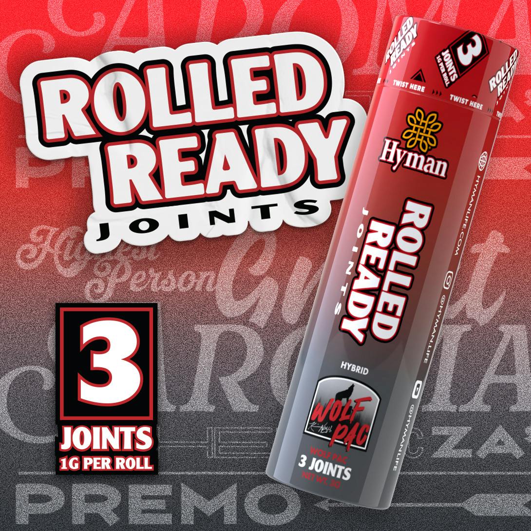 HYMAN - Wolf Pac | Rolled Ready | HYMAN | REC - 1