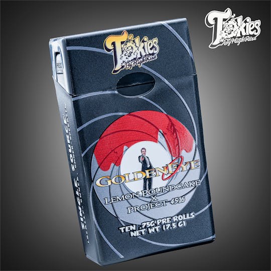 High Rise - Golden Eye 10pk Pre-Rolls | Tokies - 1
