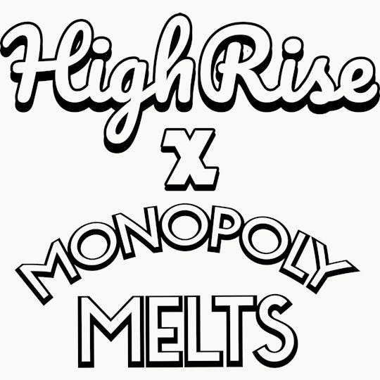 High Rise - Lemon Meringue 1g | High Rise x Monopoly Melts - 1