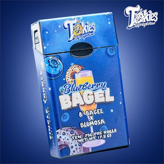 High Rise - Blueberry Bagel 10pk Pre-Rolls | Tokies - 1