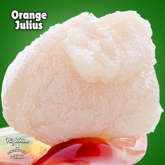 High Rise - Orange Julius 1g | High Rise x Monopoly Melts - 1