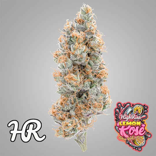 High Rise - Lemon Rosé | High Rise Cannabis - 1