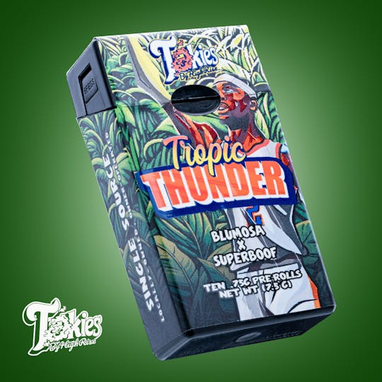 High Rise - Tropic Thunder 10pk Pre-Rolls | Tokies - 1