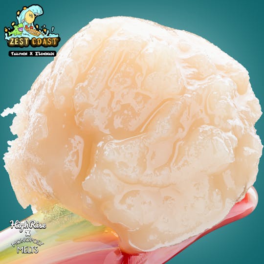 High Rise - Zest Coast 2g | High Rise x Monopoly Melts - 1