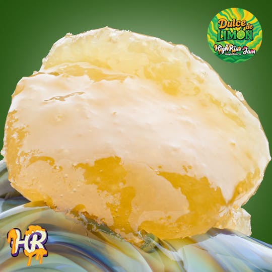 High Rise - Dulce De Limón Jam 4g | High Rise Extracts - 1