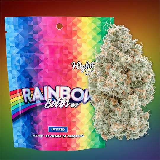 High Rise - Rainbow Belts 3.5g Bag | High Rise Cannabis - 1