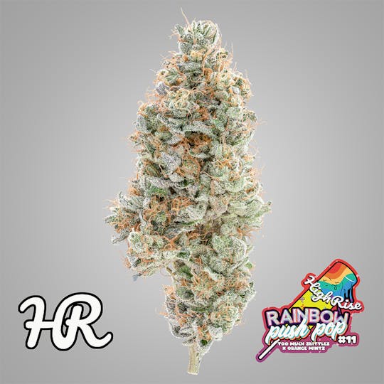 High Rise - Rainbow Push Pop #11 | High Rise Cannabis - 1