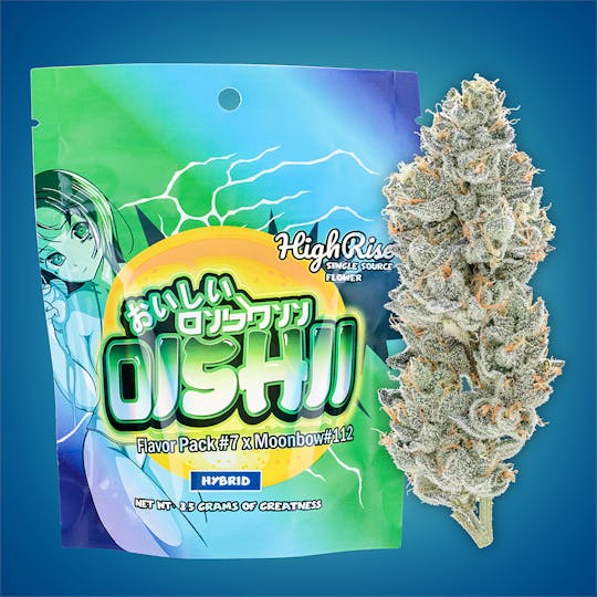 High Rise - Oishii 3.5g Bag | High Rise Cannabis - 1