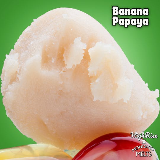 High Rise - Banana Papaya 1g | High Rise x Monopoly Melts - 1