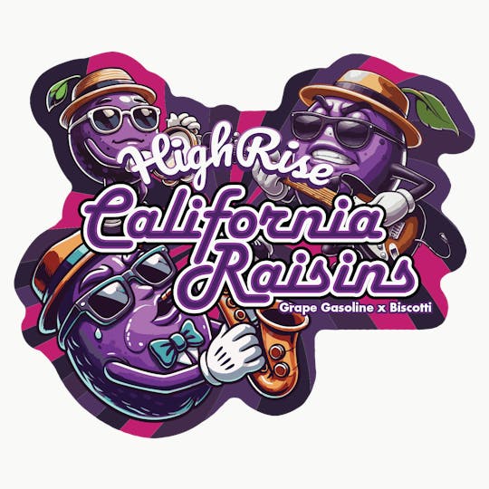 High Rise - California Raisins | High Rise Cannabis - 1