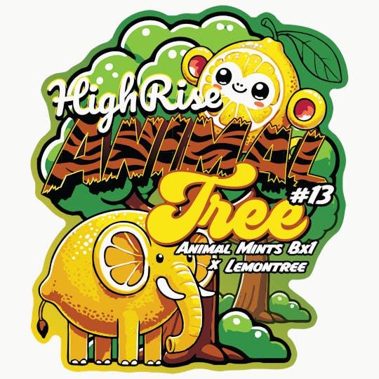High Rise - Animal Tree #13 | High Rise Cannabis - 1