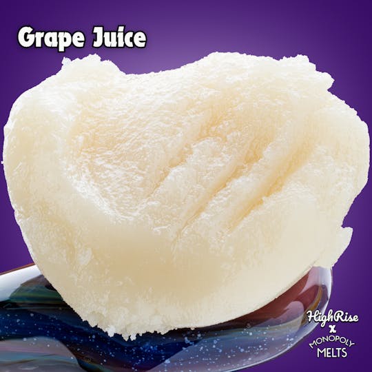 High Rise - Grape Juice 2g | High Rise x Monopoly Melts - 1