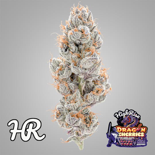 High Rise - Dragon Cherries | High Rise Cannabis - 1