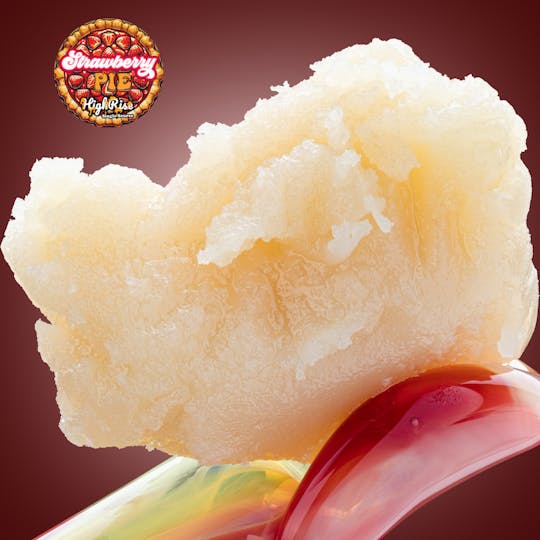 High Rise - Strawberry Pie 1g | High Rise Extracts - 1