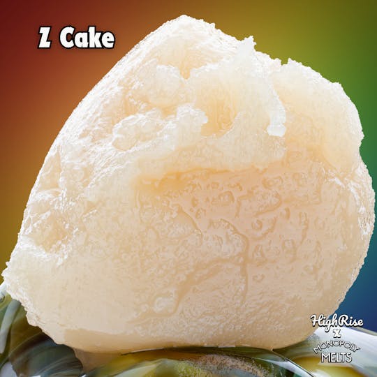 High Rise - Z Cake 1g | High Rise x Monopoly Melts - 1
