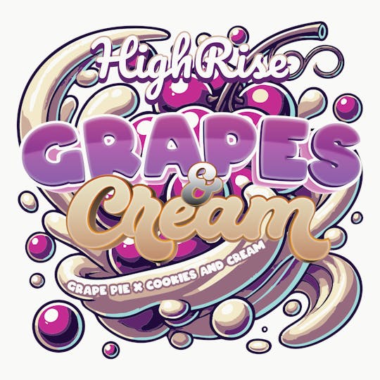 High Rise - Grapes N Cream | High Rise Cannabis - 1