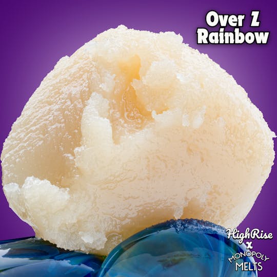 High Rise - Over Z Rainbow 1g | High Rise x Monopoly Melts - 1