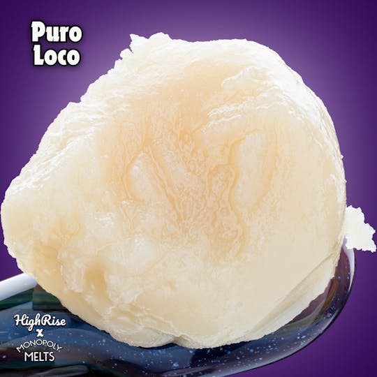 High Rise - Puro Loco 2g | High Rise x Monopoly Melts - 1