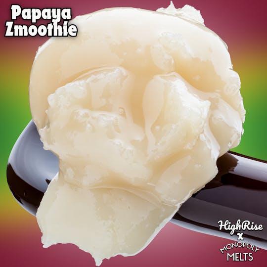 High Rise - Papaya Zmoothie 1g | High Rise x Monopoly Melts - 1