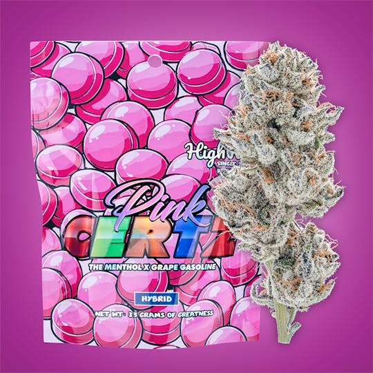 High Rise - Pink Certz 3.5g Bag | High Rise Cannabis - 1