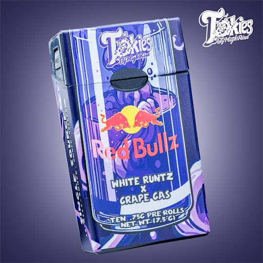 High Rise - Red Bullz 10pk Pre-Rolls | Tokies - 1