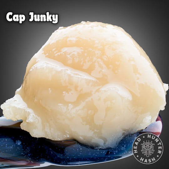 High Rise - Cap Junky 1g | Head Hunter Hash - 1
