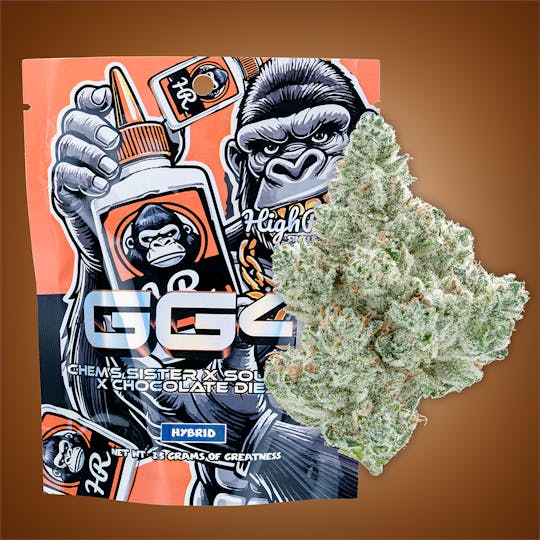 High Rise - Gorilla Glue #4 3.5g Bag | High Rise Cannabis - 1
