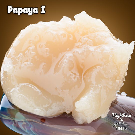 High Rise - Papaya Z 1g | High Rise x Monopoly Melts - 1