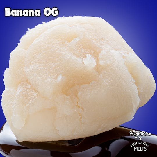 High Rise - Banana OG 1g | High Rise x Monopoly Melts - 1