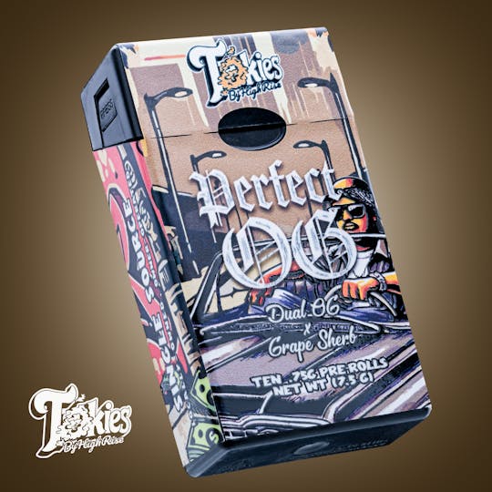 High Rise - Perfect OG 10pk Pre-Rolls | Tokies - 1
