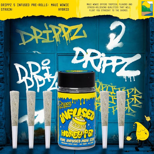 Drippz - Maui Wowie Hybrid Drippz Honey Pot 3.25g - 1