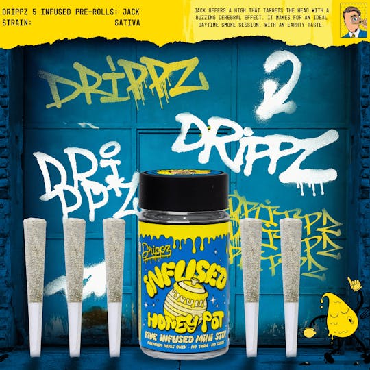 Drippz - Jack Sativa Drippz Honey Pot 3.25g - 1