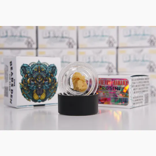 Bear Labs - BEAR Labs - Strawberry Banana - Rosin Tier 2 - 1