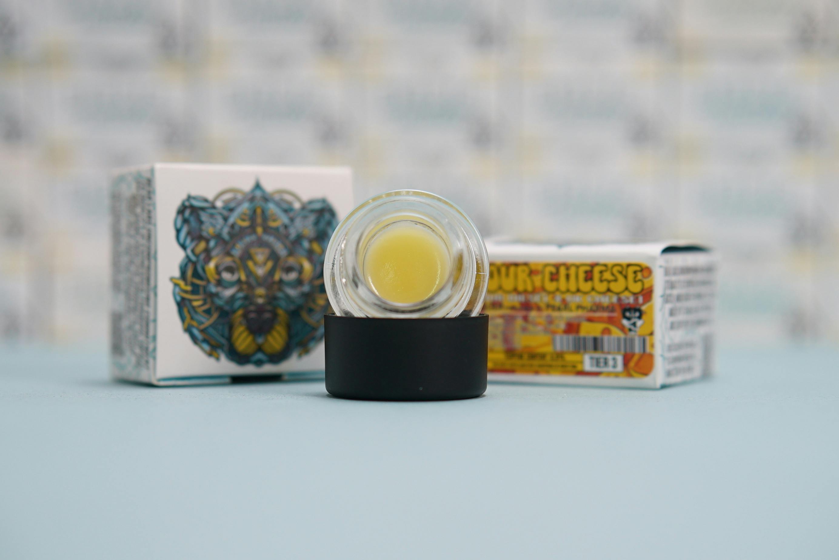 Bear Labs - BEAR Labs - Sour Cheese - Cured Resin Budder Tier 3 - 1