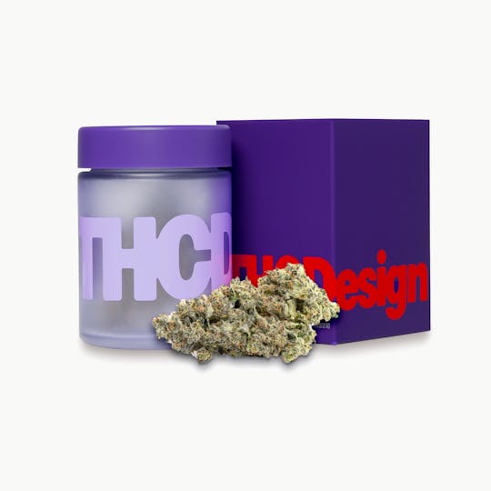 THC Design - THC Design Blueberry Sugar 1/8th - 1