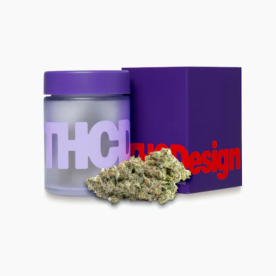 THC Design - THC Design | Blueberry Sugar | Big Buds | 3.5g - 1