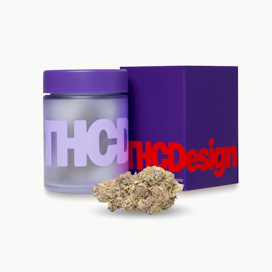 THC Design - THC Design Tangie Frosting 1/8th - 1