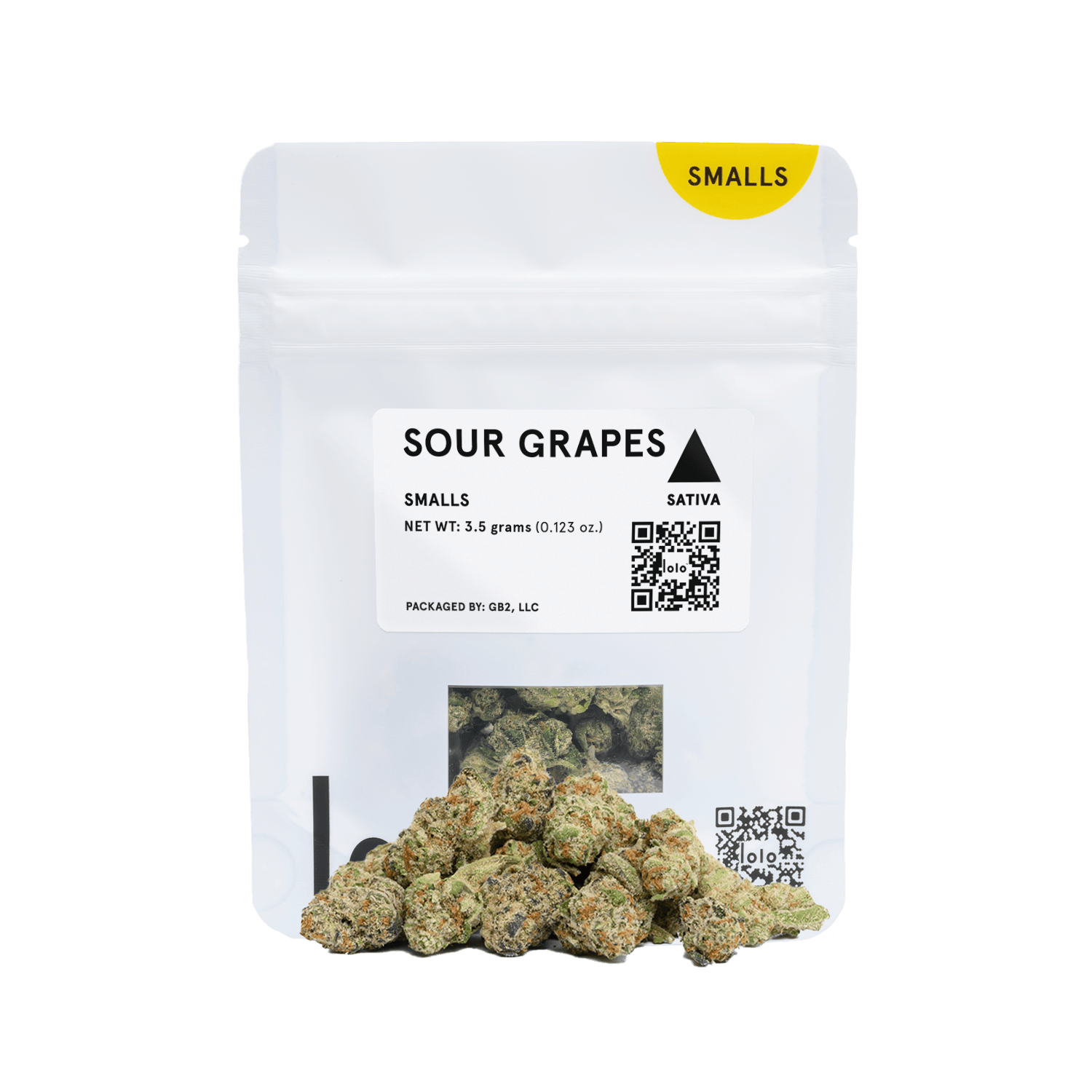 lolo - lolo | Sour Grapes | Indoor Smalls | 3.5g - 1
